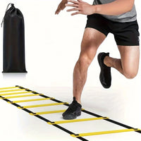 Speed Agility Training Ladder – Portable Fitness Equipment for Sports Drill