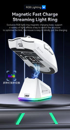 Wireless Gaming Mouse – PAW3311 RGB Optical Sensor for PC Esports