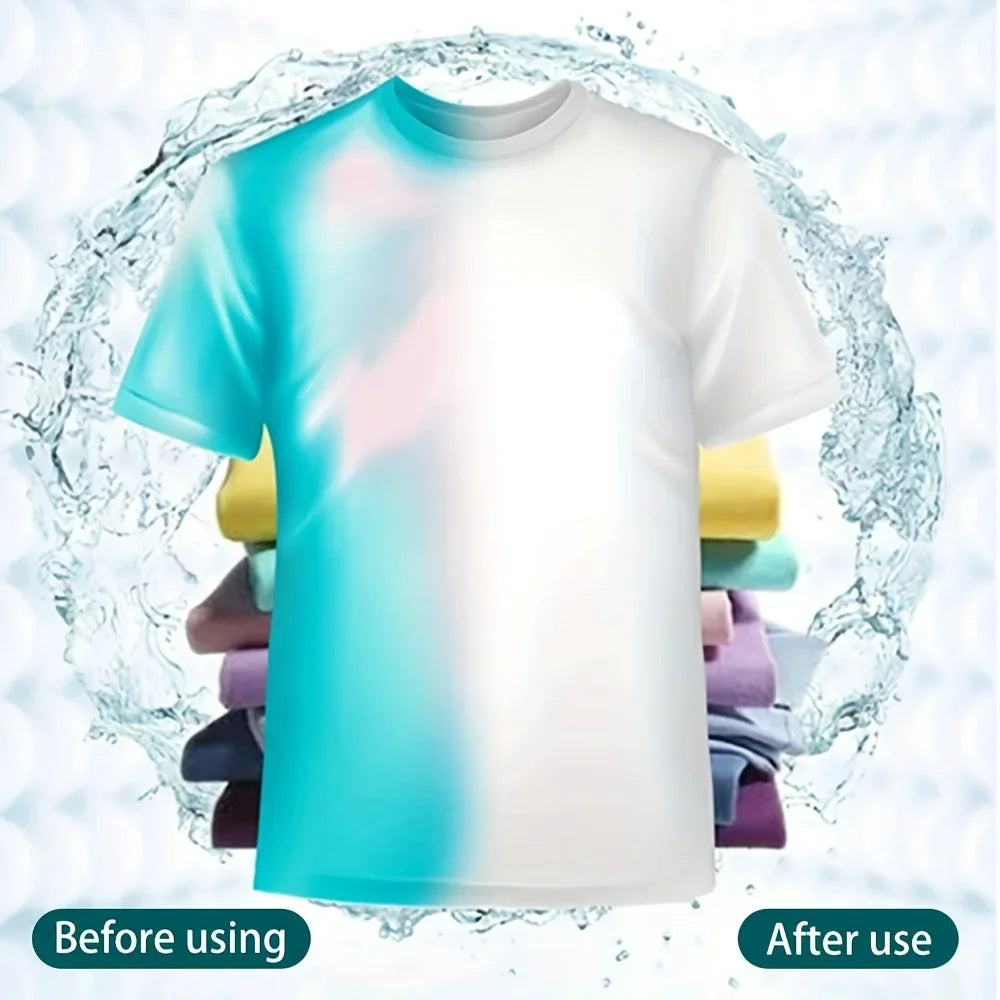 Color Absorbing Laundry Sheets – Anti-Staining Paper for Washing Machines