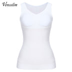 Plus Size Slimming Tank Top – Shaping Corset Camisole for Body Sculpting