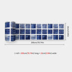 Self-Adhesive Waist Line Stickers – Waterproof Border Mural for Kitchen Decor