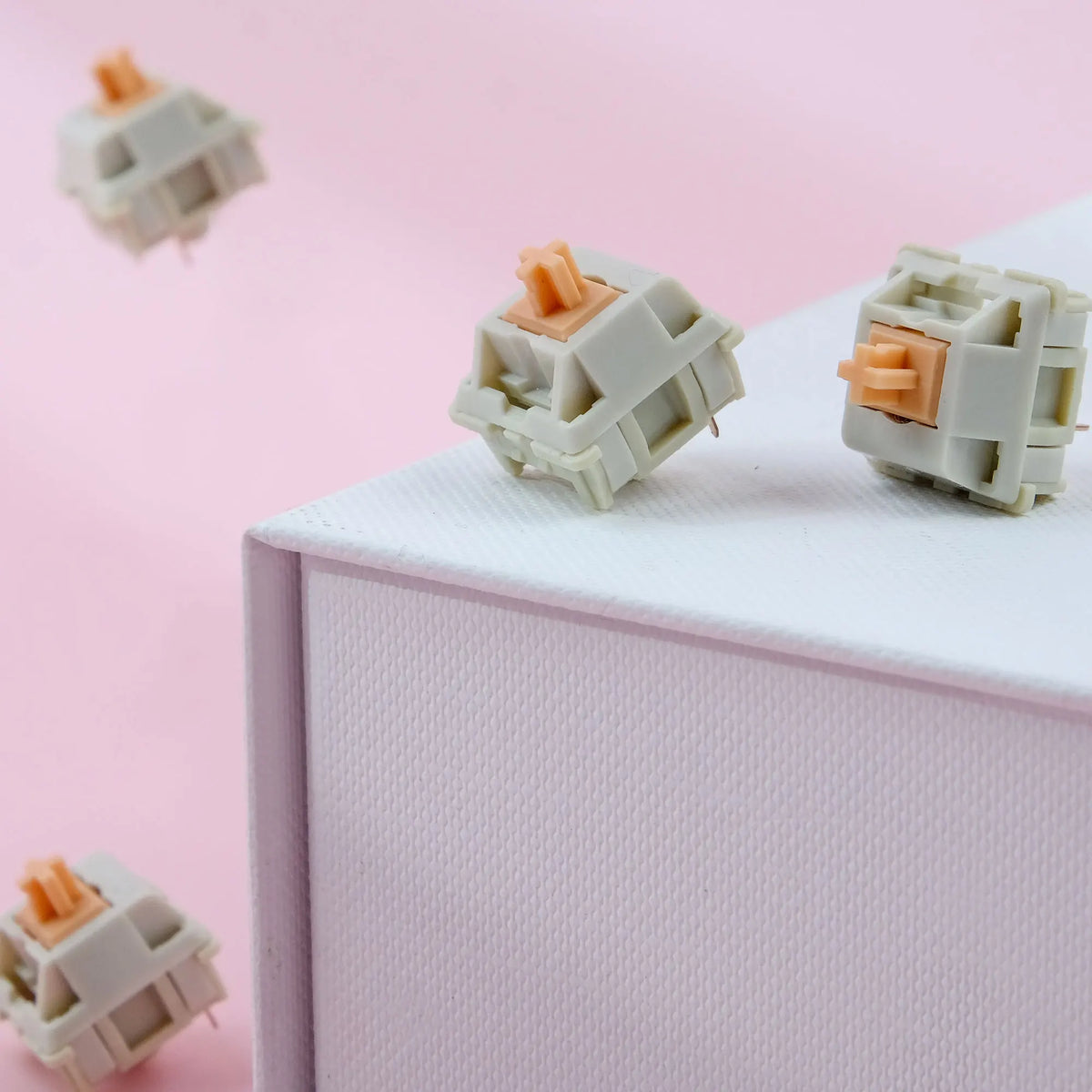 Holy Panda V2 Tactile Mechanical Switches – POM Hot-Swap for Custom Keyboards