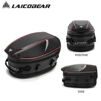 Waterproof Motorcycle Tail Bag – Large Capacity Luggage for Travel