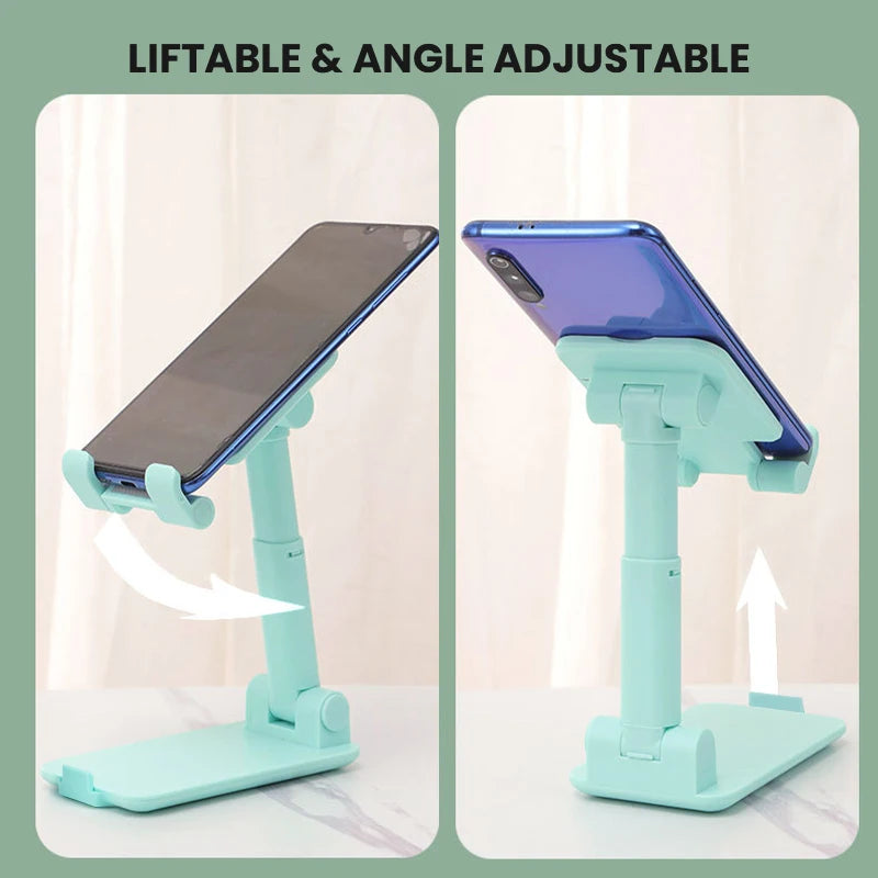 Adjustable Desktop Phone Stand – Ergonomic Mobile Holder for Office Desks