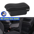 Center Console Armrest Box – Storage Organizer for Peugeot 208 2012-2018
