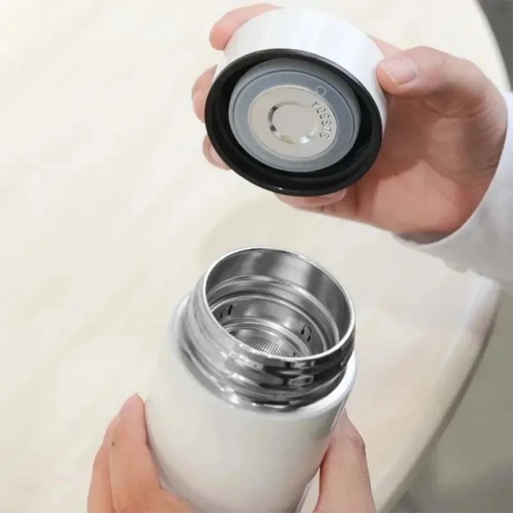 Stainless Steel Vacuum Insulated Tumbler – Double Walled Bottle for Gym Travel