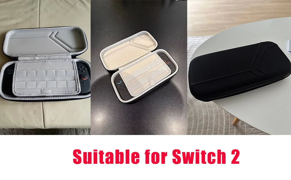 Shockproof Carrying Case – Hard Shell Storage for Nintendo Switch Consoles