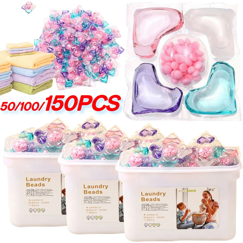 Multi-purpose Detergent Capsules – Concentrated Liquid Pods for Laundry Cleaning
