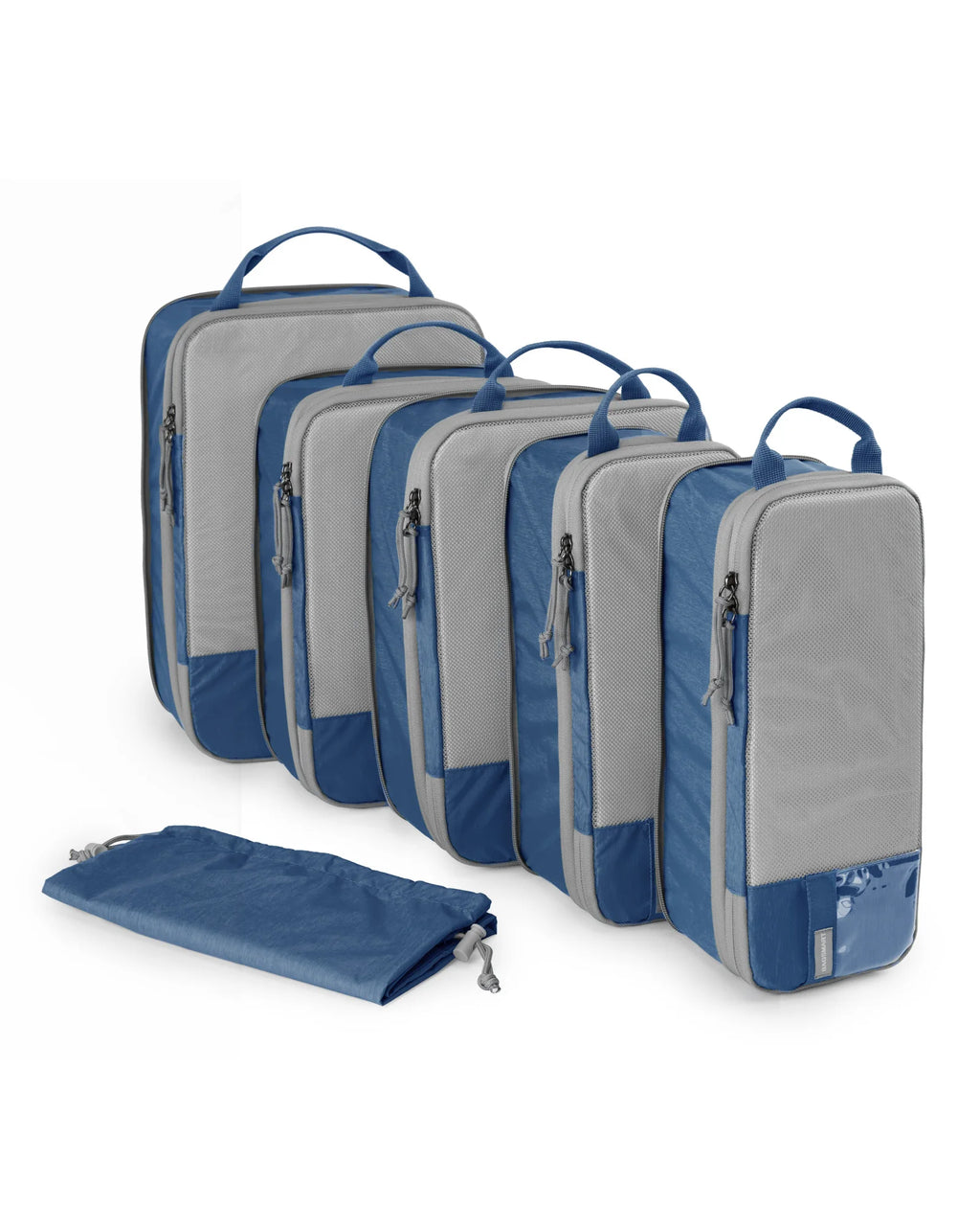 Compression Packing Cubes – Lightweight Luggage Organizers for Travel