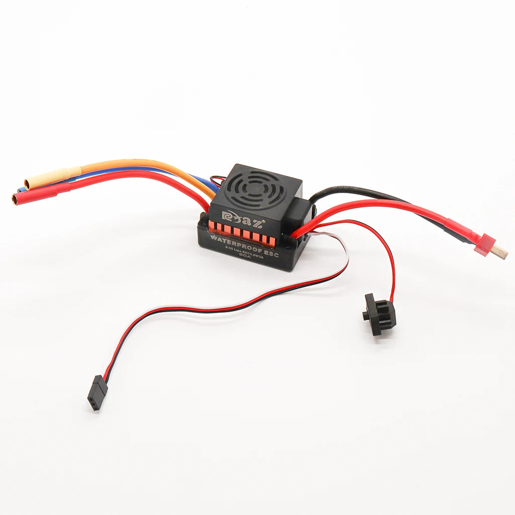 3650 Brushless Motor – Performance Upgrade for 1/10 Scale RC Crawler Trucks