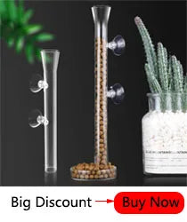 Nylon Aquarium Cleaning Brush – Scratch-Free Scrubber for Fish Tank Algae