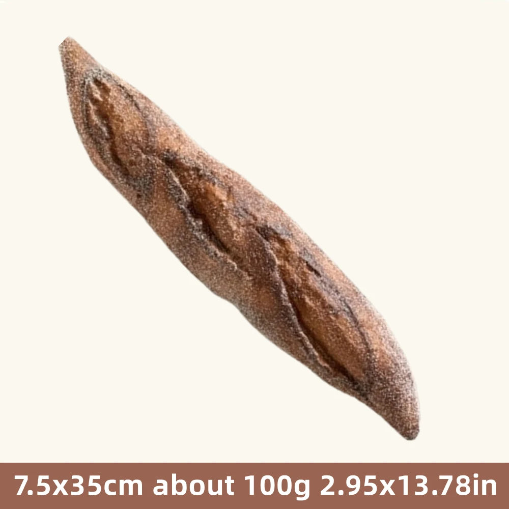 Artificial Bread Baguette – Realistic Food Prop for Bakery Shop Display