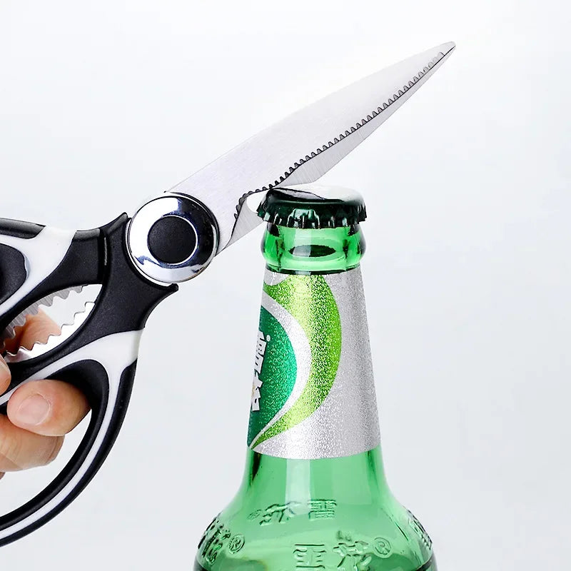 Heavy Duty Kitchen Shears – Stainless Steel Scissors for Poultry and Meat