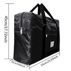 Folding Travel Duffel Bag – Waterproof Large Capacity Hand Luggage for Trips