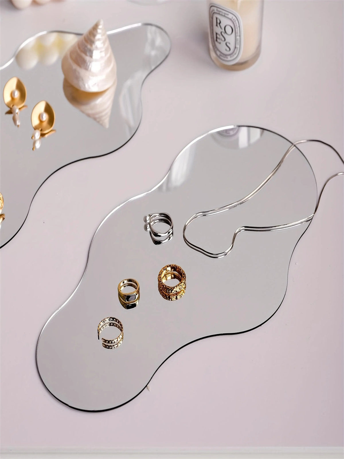 Acrylic Jewelry Display Stand – Earrings Rack for Retail Shop Desktop