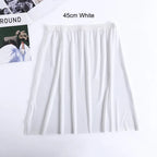 Ice Silk Half Slip – Plus Size Anti-Chafing Underskirt for Summer Dresses