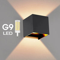 Modern Aluminum LED Wall Lamp – Waterproof IP65 Light for Indoor Outdoor Decor