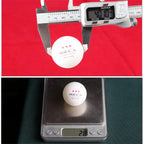 Professional Table Tennis Balls – International Standard for Training