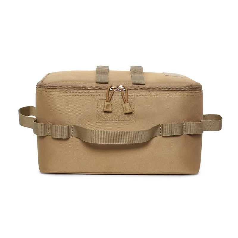 Large Capacity Outdoor Storage Bag – Multifunction Organizer for Camping