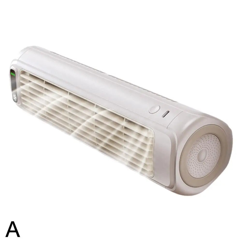 Portable Wall Mounted Fan – Three-Speed Quiet Cooling for Summer Kitchen