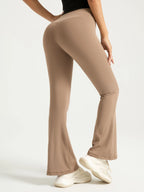 High Waisted Bootcut Yoga Pants – Flared Leggings for Workout and Casual Wear