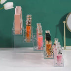 Acrylic Display Stand – Tiered Shelf for Nail Polish Perfume and Cosmetics