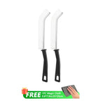 Hard Bristle Crevice Brush – Precision Scrubber for Kitchen and Tile Seams