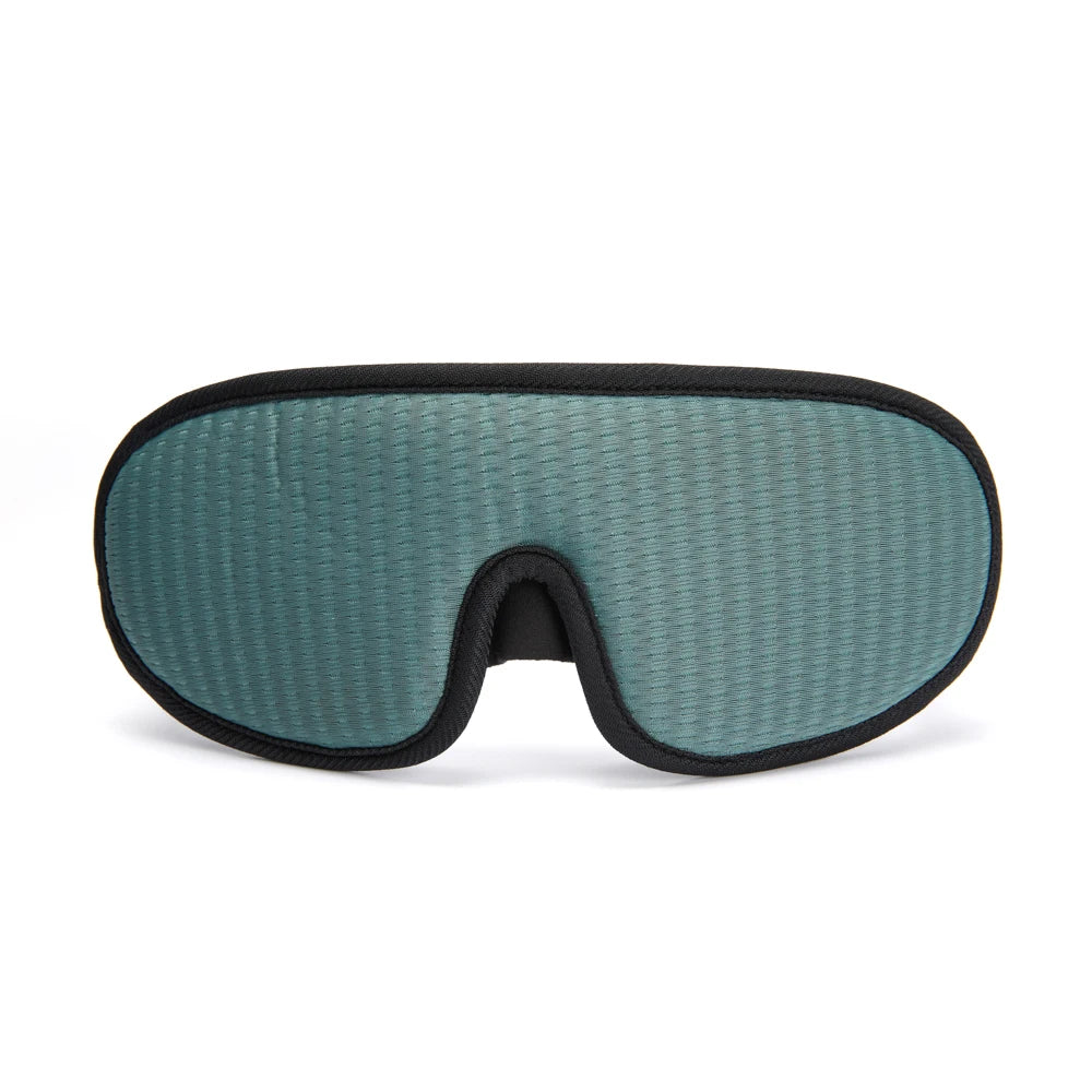 Soft 3D Contoured Eye Mask – Breathable Light Blocking for Travel Sleeping