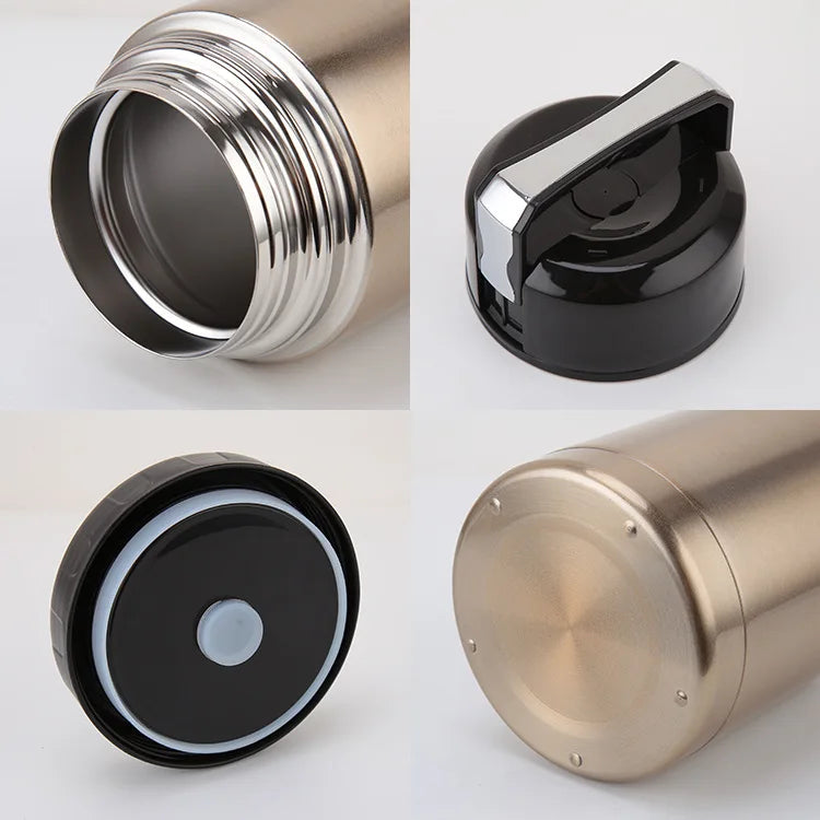 Stainless Steel Vacuum Lunch Box – 1000ML Insulated Food Container for Travel
