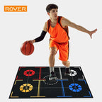 Non-Slip Basketball Training Mat – Soundproof Drill Pad for Indoor Dribbling