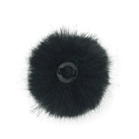 Furry Microphone Windscreen – Outdoor Windshield for Wireless Lavalier Mics