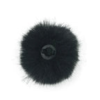 Furry Microphone Windscreen – Outdoor Windshield for Wireless Lavalier Mics