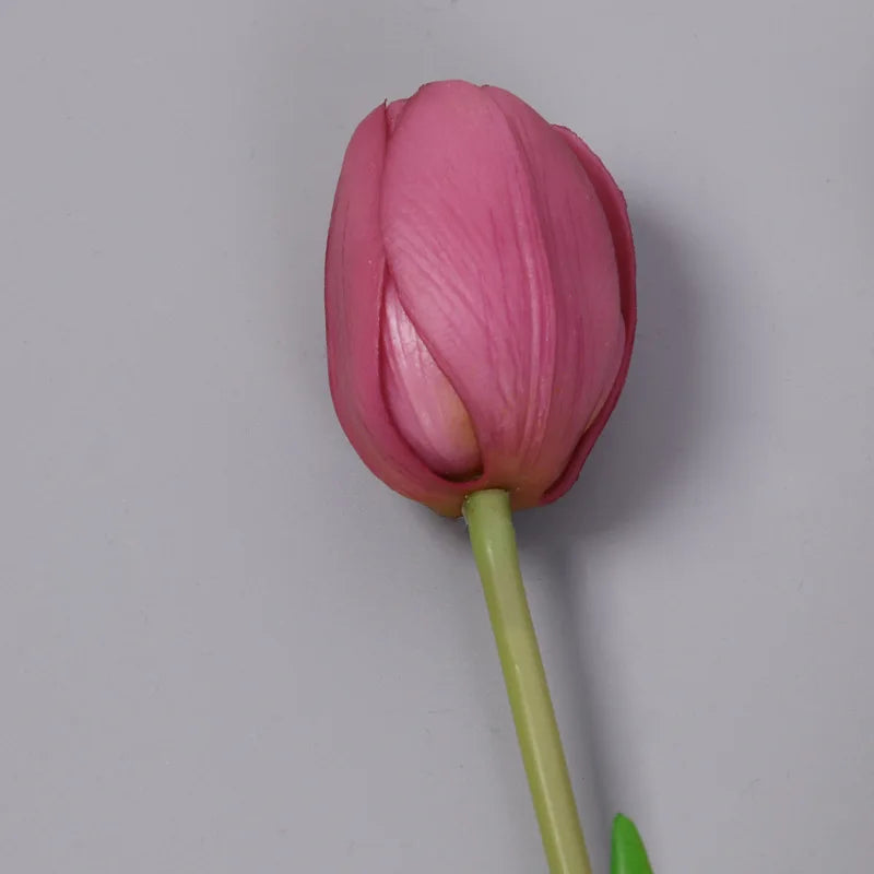 Artificial Tulip Bouquet – Real Touch Floral Decor for Wedding Home