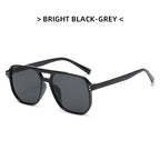 Vintage Square Mirror Sunglasses – Retro Fashion Eyewear for Women
