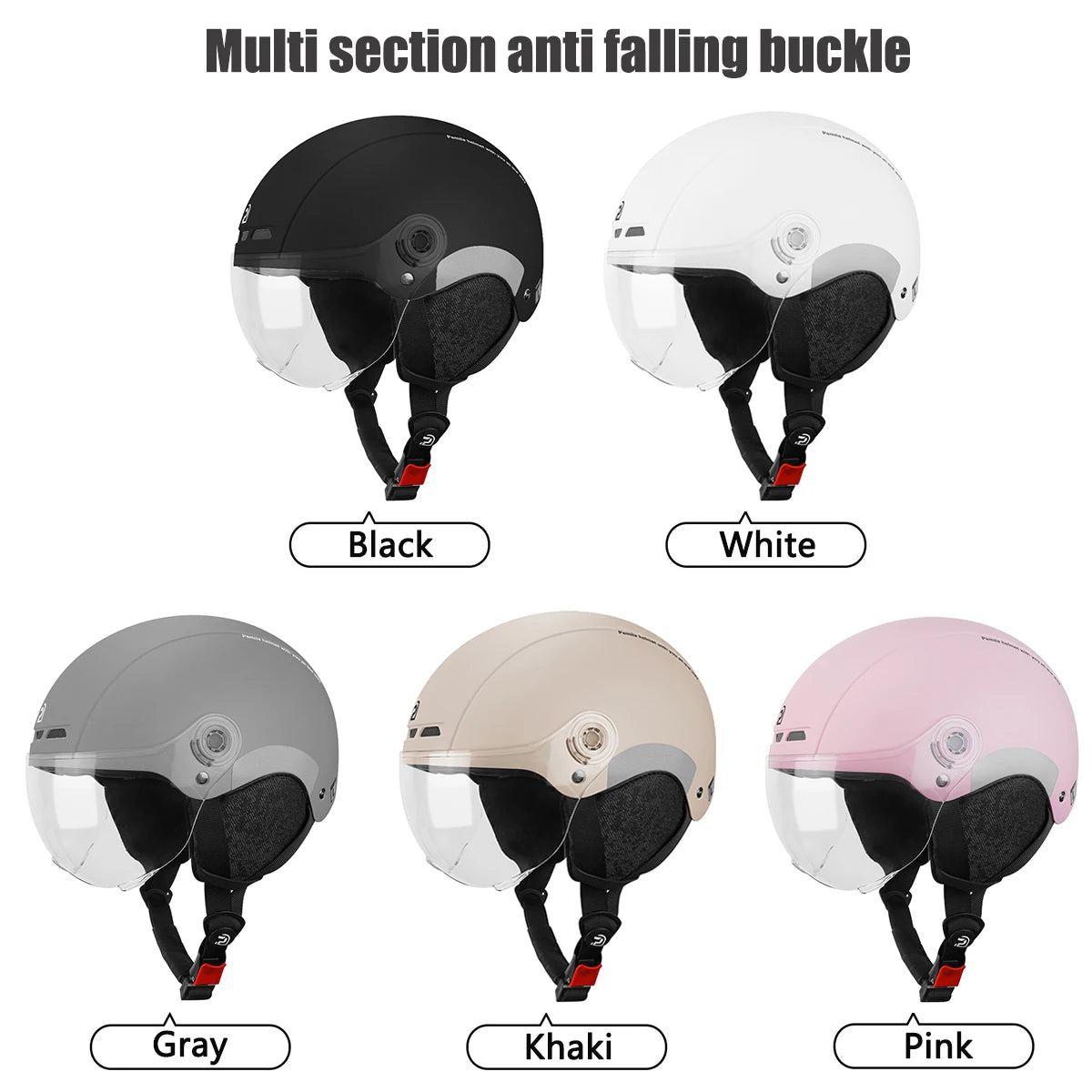 Cycling Helmet with Goggles – Protective MTB Gear for Adults