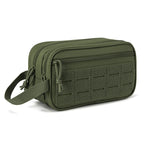 Tactical Waterproof Toiletry Bag – Molle Dopp Kit for Travel and Outdoors