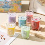 Scented Soy Wax Votive Candles – Multi-Color Home Decor and Gift Sets
