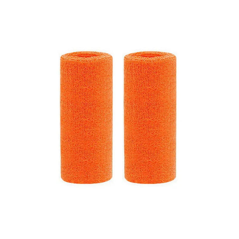 Sports Wristbands – Sweat Absorbing Cotton Wrist Guards for Basketball