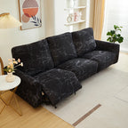 Printed Elastic Recliner Cover – Stretch Slipcover for Living Room Furniture