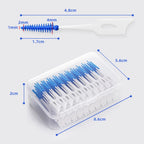 Silicone Interdental Brushes – Soft Dental Cleaning Tools for Oral Care