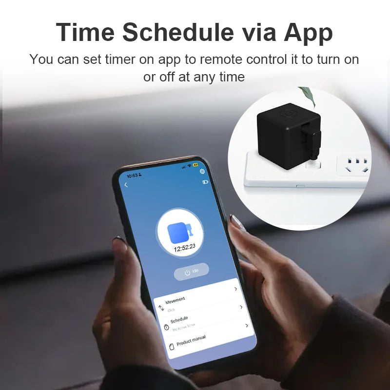 Zigbee Smart Fingerbot – Automated Button Pusher for Home Automation