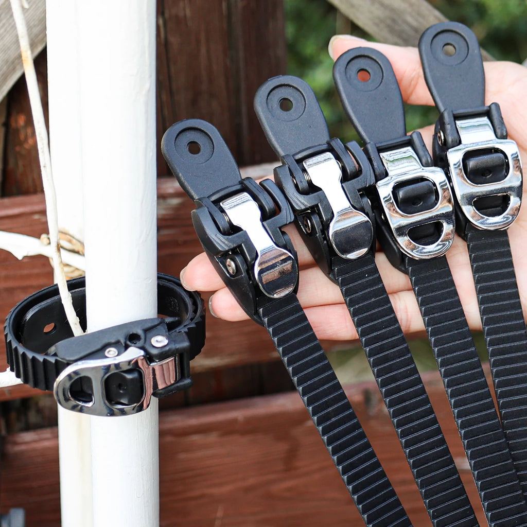 Heavy Duty Ratchet Strap – Adjustable Tension Buckle for Outdoor Gear