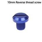 Motorcycle Mirror Hole Blanking Plugs – Universal M8 M10 Bolts for Customization