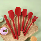 Silicone Spatula Set – Heat-Resistant Non-Stick Tools for Cooking and Baking
