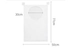 Foldable Mesh Laundry Basket – Wall Hanging Storage for Bathroom Organization