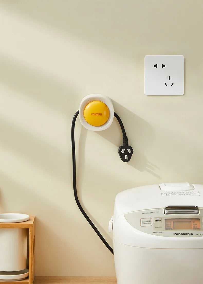 Desktop Cable Organizer – Adhesive No-Drill Management for Data Cables