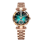 Elegant Stainless Steel Quartz Watch – Luxury Fashion Accessory for Women