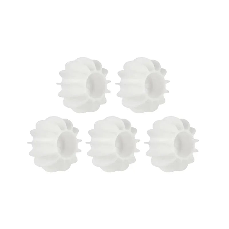 Silicone Laundry Balls – Reusable Pet Hair Remover for Washing Machines