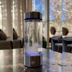 Hydrogen Water Generator Bottle – Portable Antioxidant Ionizer for Fitness
