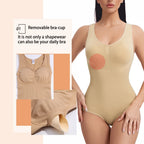 Tummy Control Shapewear Bodysuit – Slimming Waist Trainer for Women Fajas